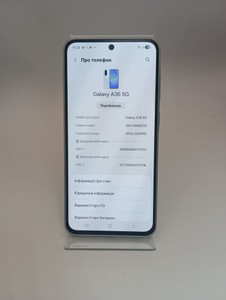 Б/в Мобільний телефон Samsung galaxy a36 5g 8/256gb 01-201066025