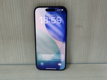 Б/у Мобільний телефон Apple iphone 15 pro 256gb esim 01-200999741