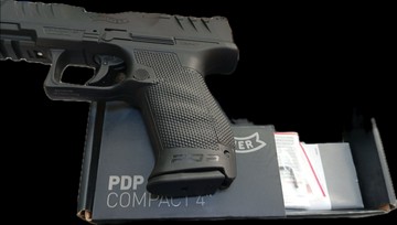 Б/в Пневматичний пістолет Umarex walther pdp compact co2 bb 01-201072215
