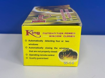 Б/в Автодоводчик скла King w-14 01-201008924