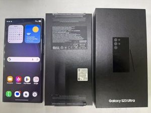 Б/в Мобільний телефон Samsung galaxy s23 ultra sm-s918b 12/256gb 01-201077642