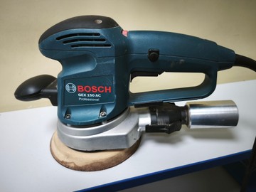 Б/в Шліфмашина вібро Bosch gex 150 ac 01-201086821