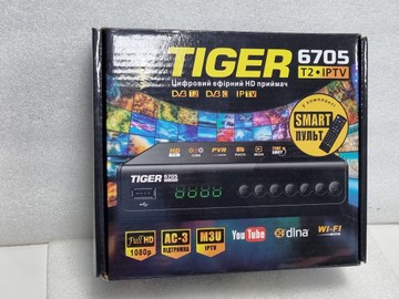 Б/у Ресивер ТВ Tiger 6705 01-201086404