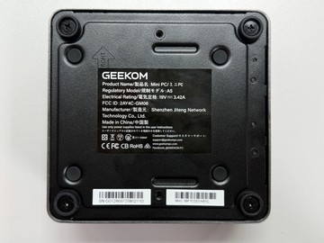 Б/в Системний блок Geekom a5 01-201096324