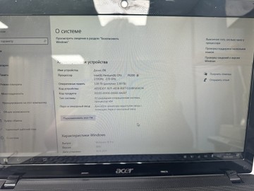 Б/в Ноутбук Acer 15/pentium p6200 ddr3/3gb ddr3/hdd 300 gb/ssd *відсутній/*інтегрована 01-201101232