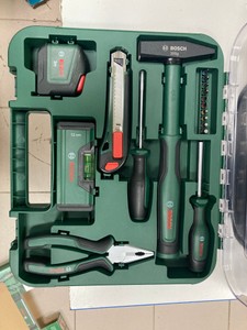 Б/в Набір інструментів Bosch universal 17pcs 600a02by5 01-201101314
