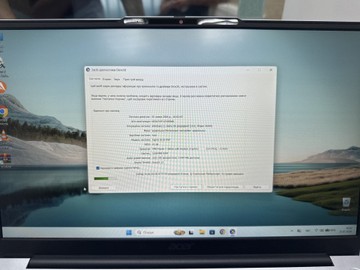 Б/в Ноутбук Acer 15/ryzen 7 5825u ddr4/16gb ddr4/ssd 480 gb/*інтегрована 01-201106875