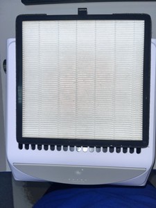 Б/в Витяжка для манікюру Bucos innovation nail dust collector 100w 01-201106953
