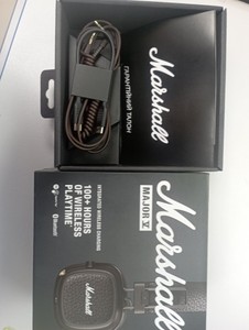 Б/в Навушники Marshall major v 01-201107201