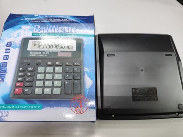 Б/в Калькулятор Brilliant bs-312 01-201107755
