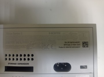 Б/в Ігрова приставка Microsoft xbox series s 512gb 01-201110370