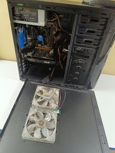Б/у Системный блок Пк intel core i3-7100/ram 8 gb/hdd 500 gb/ssd відсутній/nvidia gtx 1050 (geforce) 2gb gddr5 128bit 01-201110860