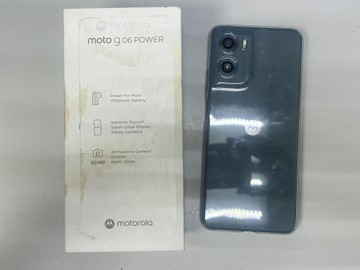 Б/в Мобільний телефон Motorola moto g06 4g 4/256gb 01-201114634