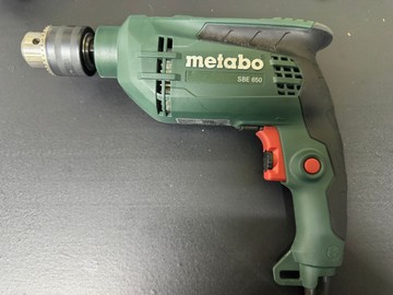Б/в Дриль ударний Metabo sbe 650 01-201114986
