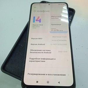 Б/в Мобільний телефон Xiaomi redmi note 10 pro 6/128gb 01-201116511