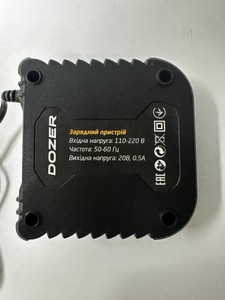 Б/у Шуруповерт Dozer dp40 01-201121204