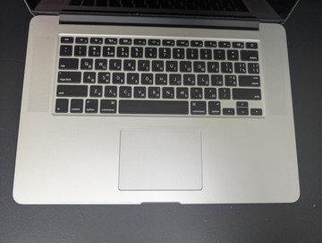 Б/в Ноутбук Apple macbook pro a1398 /екр 15,4 /core i7 2,3ghz /ram 16gb /ssd 256gb /intel iris pro 01-201121266
