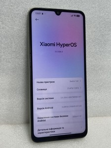 Б/в Мобільний телефон Xiaomi redmi 14c 4/128gb 01-201123286