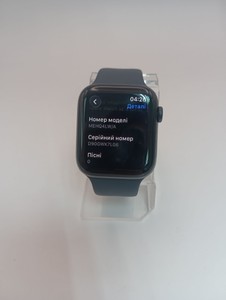 Б/в Смарт-годинник Apple watch se 3 gps 44mm alu. case 01-201072174