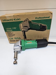 Б/у Электроножницы Hitachi cn16sa 01-201057837