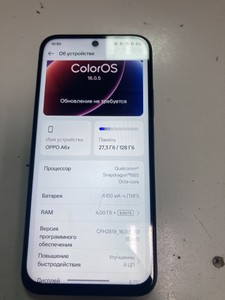 Б/в Мобільний телефон Oppo a6x 4/128gb 01-201126739