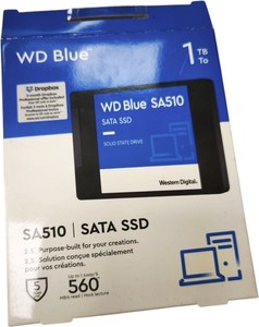 Б/в Ssd накопичувач Wd blue sa510 1 tb 01-201115003