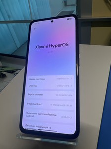 Б/в Мобільний телефон Xiaomi redmi note 14 6/128gb 01-201126530