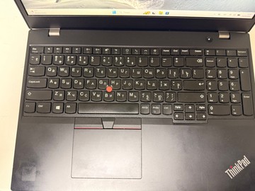 Б/в Ноутбук Lenovo 15/core i5-1135g7 ddr4/16gb ddr4/hdd *відсутній/ssd 240 gb/*інтегрована 01-201131107