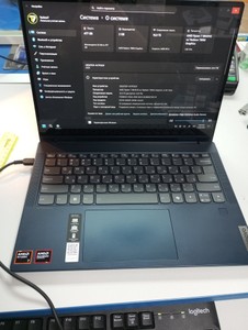 Б/у Ноутбук Lenovo 14/ryzen 7 8845hs ddr5/16gb ddr5/ssd 512 gb/*інтегрована 01-201137766