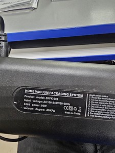 Б/в Вакуумний пакувальник Vacuum Sealer zkfk-001 01-201138758