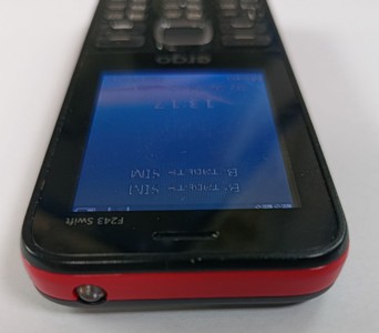 Б/у Мобільний телефон Ergo f243 swift 01-201138506