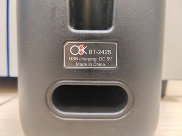 Б/в Акустика Wireless Speaker bt-2425 01-201140518
