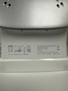 Б/в Праска Braun ts355a 01-201140157