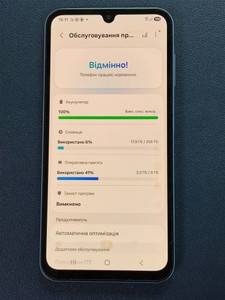 Б/в Мобільний телефон Samsung galaxy a15 sm-a155f 8/256gb 01-201144773