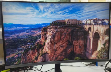 Б/в Монітор Samsung curved cr50 01-201137557