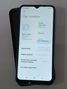 Б/в Мобільний телефон Xiaomi redmi 10a 4/64gb 01-201152489