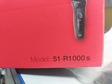 Б/в Електробритва Braun series 5 51-r1000s 01-201156988