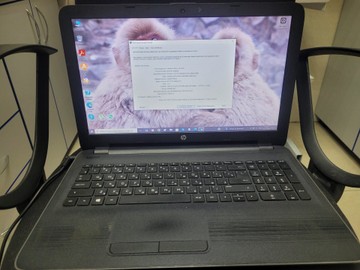 Б/в Ноутбук Hp 16/amd a6 7310 ddr3/4gb ddr3/hdd 120 gb/*інтегрована 01-201159343