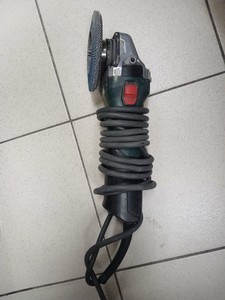 Б/в Кутова шліфмашина Metabo wev 17-125 quick 01-201160538