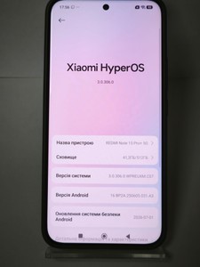 Б/в Мобільний телефон Xiaomi redmi note 15 pro+ 12/512gb 01-201167156