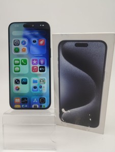 Б/в Мобільний телефон Apple iphone 15 pro max 256gb 01-201123303