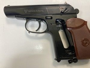 Б/в Пневматичний пістолет Umarex makarov 01-201170187