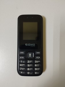 Б/в Мобільний телефон Sigma x-style 171 mini 01-201170651