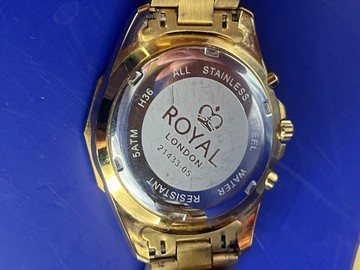 Б/в Годинник Royal London 21433-05 01-201181717