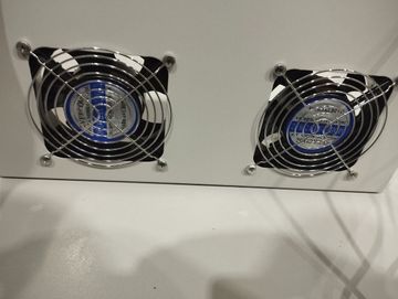 01-200509812: Rackmount 2 вентилятора rackmount 600