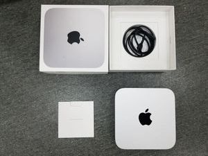 01-200548895: Apple mac mini a2686 mmfj3 m2/8core/ram 8gb/ssd256gb