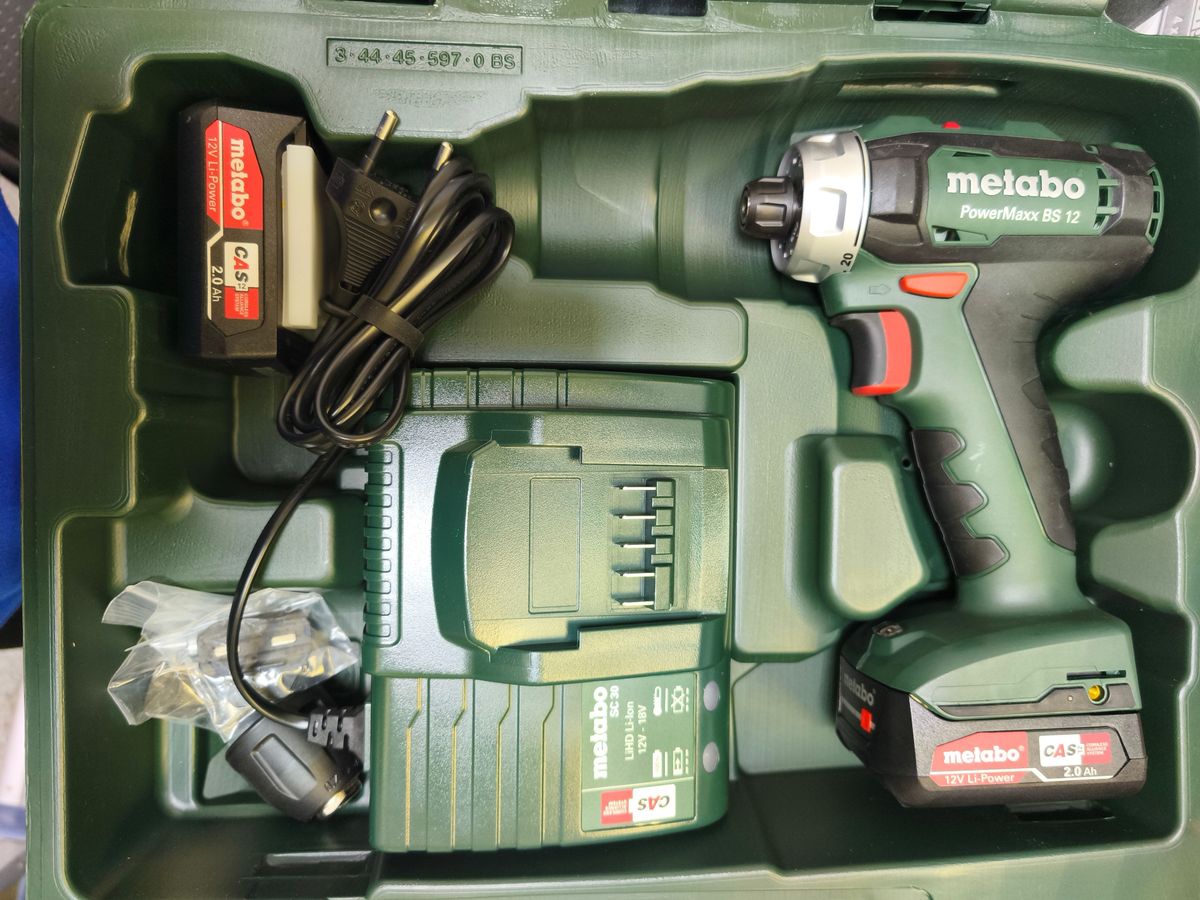 Metabo bs 12 combo set 2.7.1 v