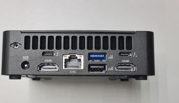 01-200584157: Asus asus nuc14rvk // intel core(tm) 3 100u // озп 16 гб //ssd 256гб