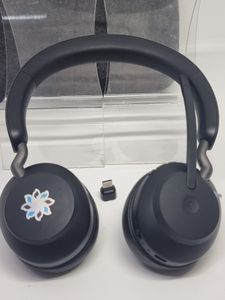 01-200555907: Jabra evolve2 65 flex stereo usb-c ms wlc