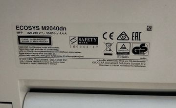 01-200585755: Kyocera m2040dn